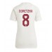 Maillot de foot Bayern Munich Leon Goretzka #8 Troisième vêtements Femmes 2023-24 Manches Courtes